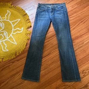 People for Peace denim flares size 29